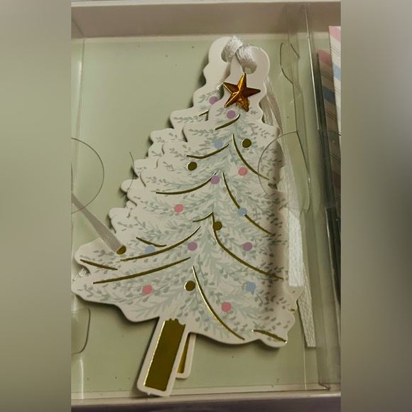 New 12 Dimensional Focus Gift Tags 6 Designs 2 of each Handmade Pink Silver Gold - Picture 15 of 16